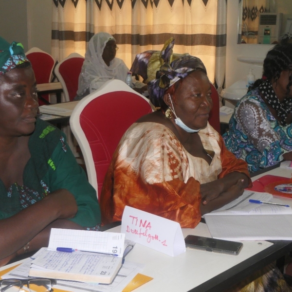 Kpalimé-Kara : Ateliers de renforcements de capacités des femmes conseillères